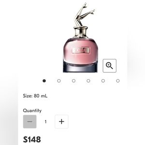 SCANDAL JEAN PAUL GAULTIER 80ML